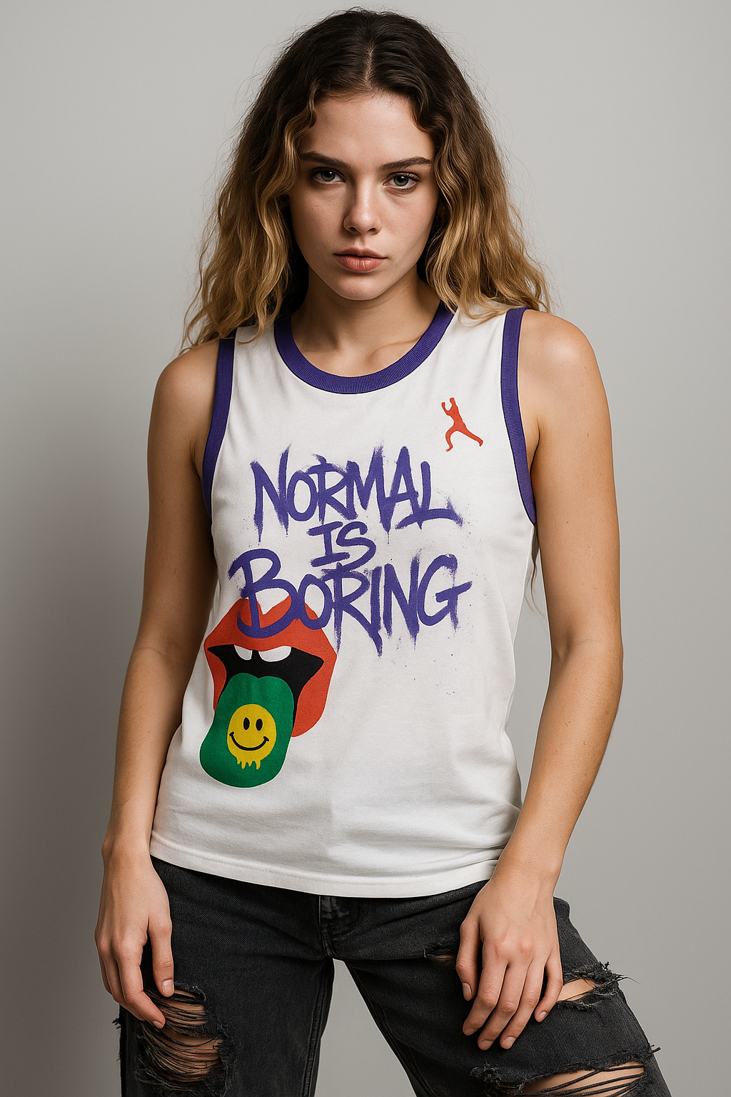 Normal Is Boring Tank