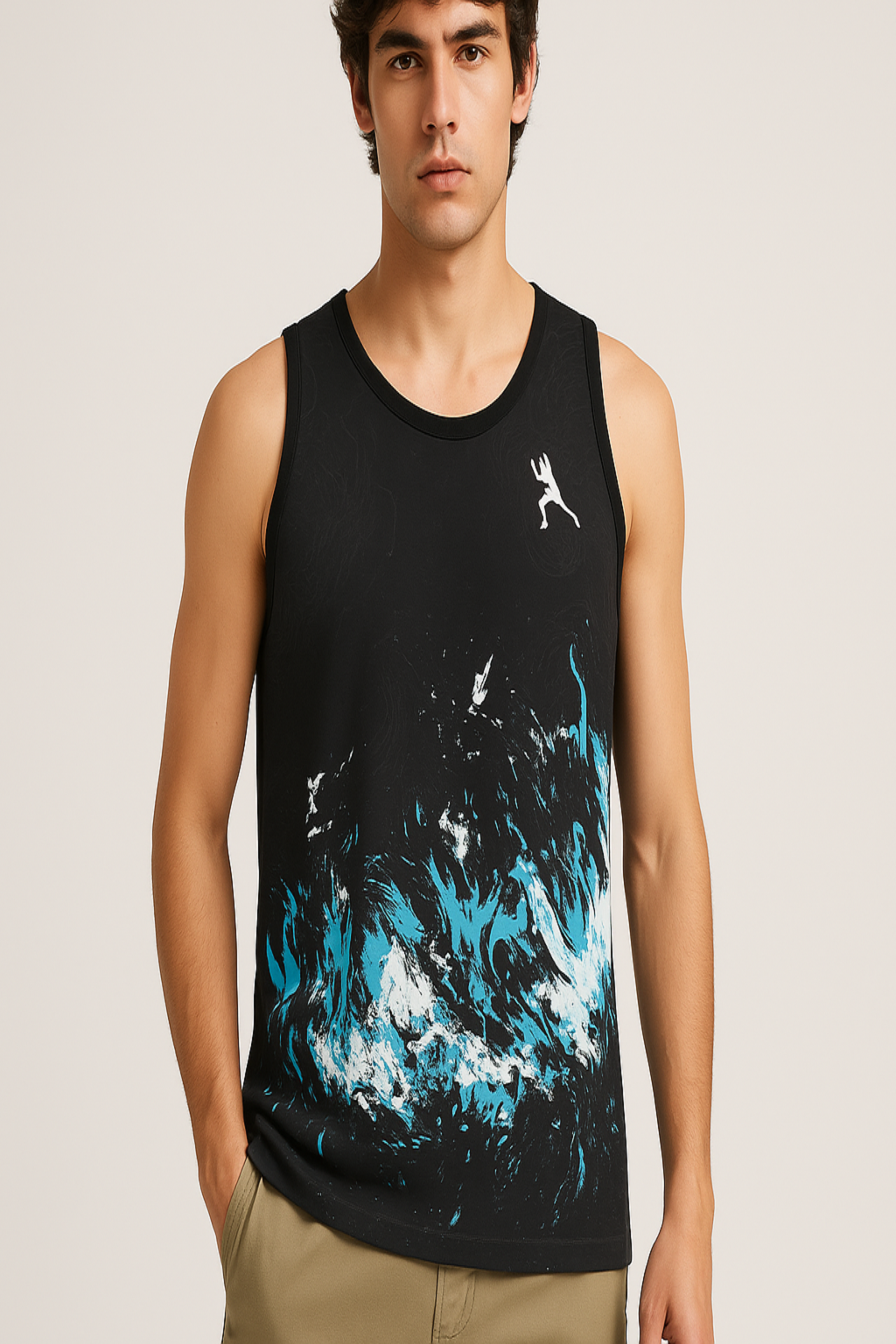 Midnight Splash Tank