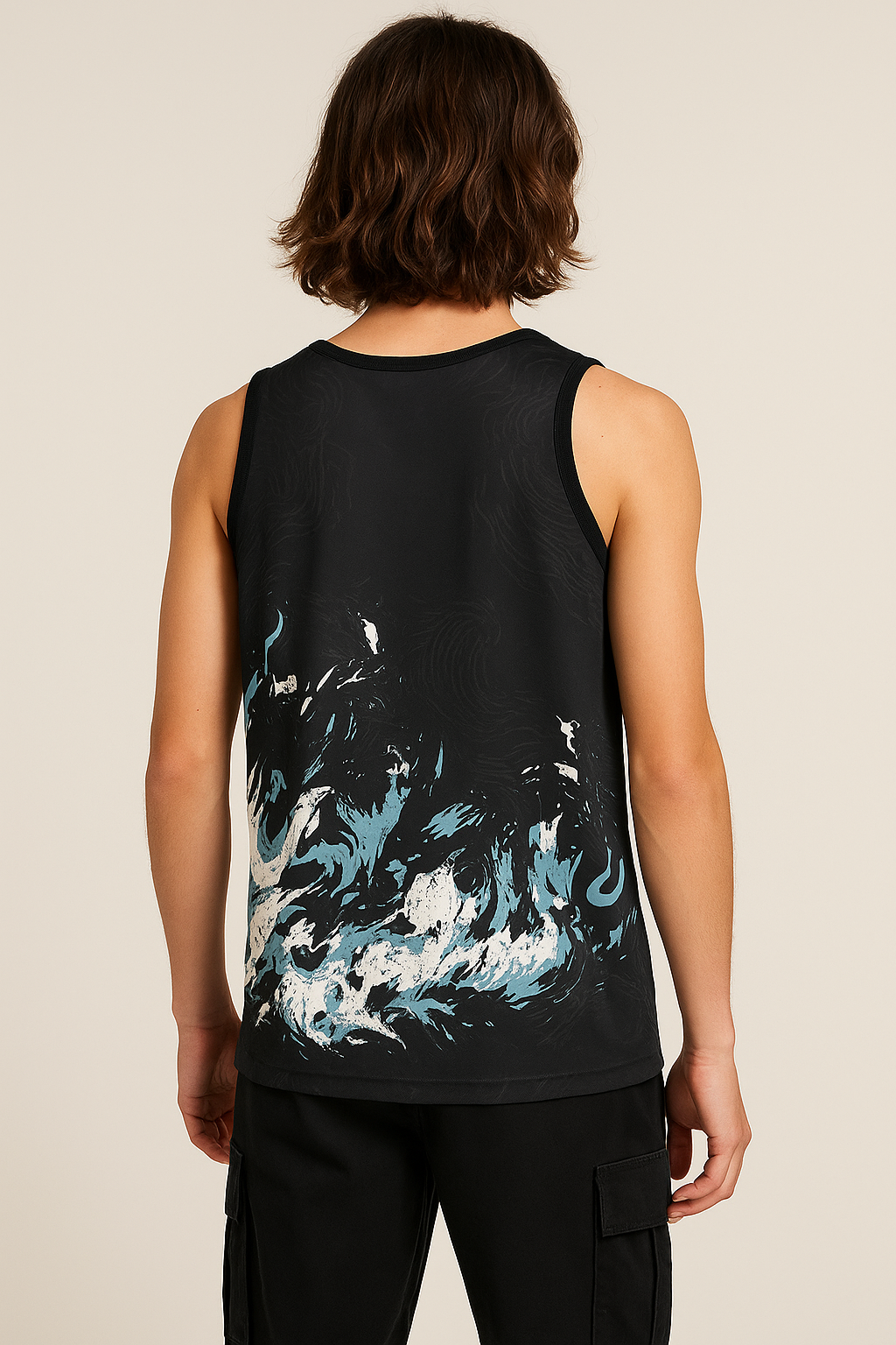 Midnight Splash Tank