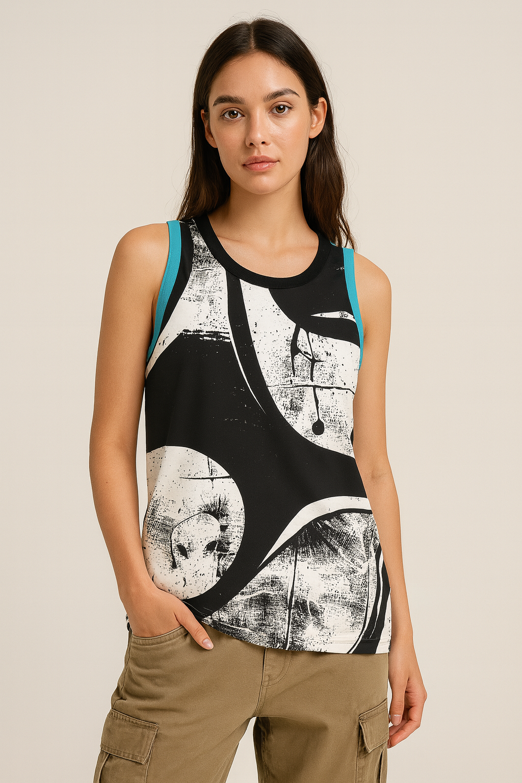 Monochrome Flow Tank