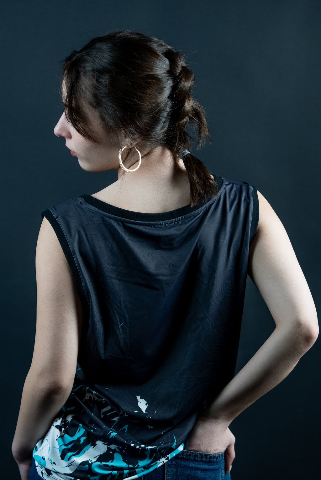 Midnight Splash Tank